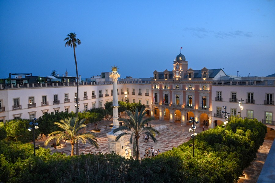 Plaza Vieja de Almería